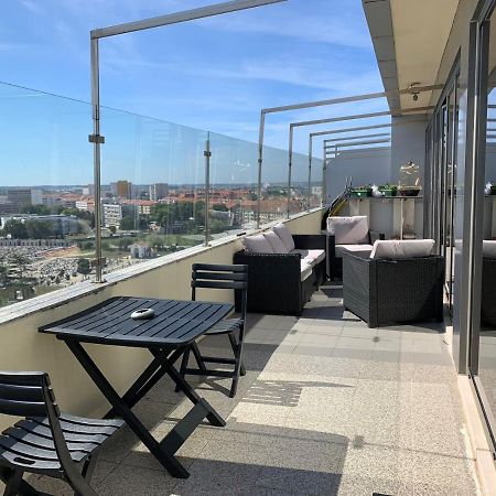 A Minha Alegre Casinha Apartment Aveiro Luaran gambar